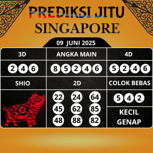 Kode Syair Togel SGP Mistik Hari Ini Minggu, 08 Juni 2025