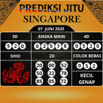 Syair Mistik Togel SGP Sabtu, 07 Juni 2025